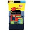thumbnail image 2 of Hanes Men`s TAGLESS Boxer Briefs with ComfortSoft Waistband, M, Assorted, 2 of 2