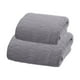 thumbnail image 2 of Juego De Toallas De Bao De Dos Piezas, Tamao Grande, Forro Polar Coral, Mezcla De Algodn Suave, Secado Rpido, Ideal Para Relajarse En El Spa, Disfrutar Del Bao En Familia Y Disfrutar, UKHBMC, 2 of 8