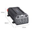 thumbnail image 2 of Onduleur Technaxx TE16 1200W - Noir, 2 of 6
