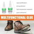 thumbnail image 4 of 30/50g Oily Glue Transparent Quick-drying Super Sticky Multifunctional Ceramic Tile Glass Wood Metal Repair Glue Household Supplies, 4 of 7