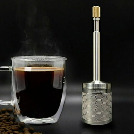 XmhyTop-A 1 piece of Stainless Steel Press Coffee Maker
