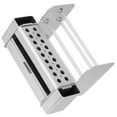 thumbnail image 6 of EXHUMKY Silver Desktop Tool Organizer Rack with Drawer Portable Storage Holder for Screwdrivers and Small Tools, 6 of 8