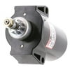 ARCO 5367 Outboard Starter for Mercury/Mariner 6-15 HP (1986-1996), 18-25 HP (1980-2003), 10-Tooth Drive Gear with 2.5" Motor Casing