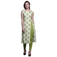 thumbnail image 1 of Bimba Kurta Imprimée Tenue d'Été Kurti pour Dames Tunique Droite Hauts Femmes, 1 of 6