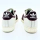 thumbnail image 3 of Adi - das Superstar Off White Maroon Mens Size 10.5 Low Sneaker H68187, 3 of 6