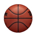 thumbnail image 3 of Wilson Nba Authentic Indoor/Outdoor Basketball, Brown, 29.5 in., 3 of 7