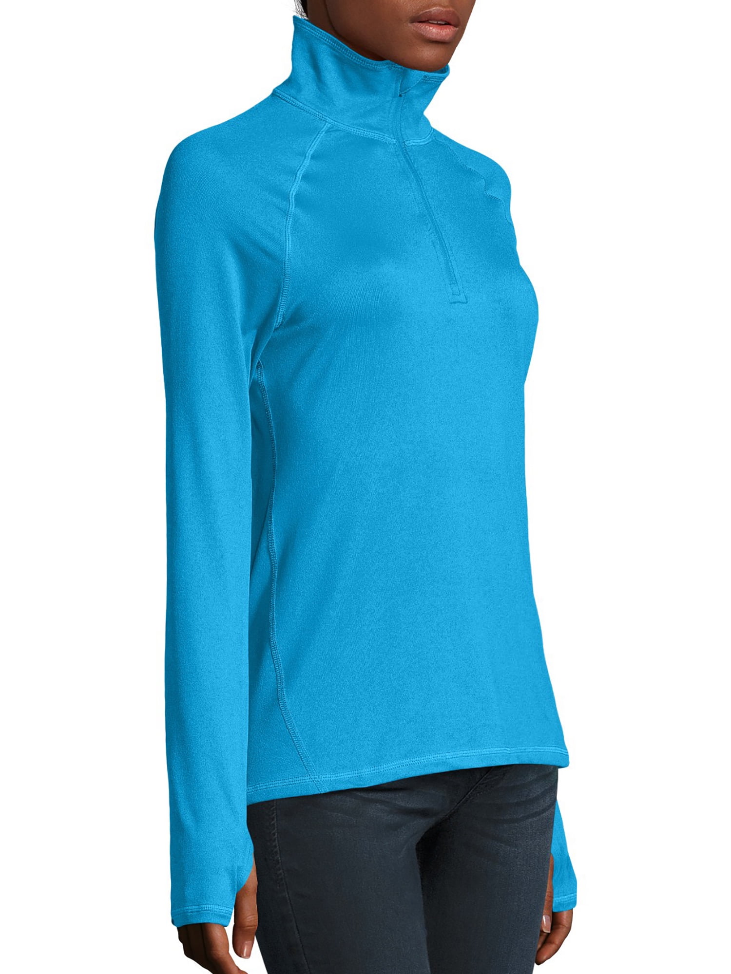 Hanes Sport Womens Quarter Zip Pullover 