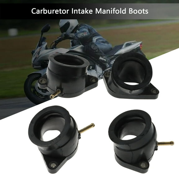 Carburetor Intake Manifold Boots for 01 - 05 Yamaha FZS1000 FZ1 Fazer1000