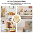thumbnail image 3 of BRIGHTFUFU Rustic Lamp Shades Light Diffusion Bamboo Lamp Cover 1Pack, 3 of 7