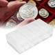 thumbnail image 5 of Caja De Almacenamiento De Monedas, Caja De Almacenamiento De Monedas De Plástico Organizada, Con Capacidad Para 60 Monedas, Portátil Para Monedas Conmemorativas Para, 5 of 7