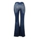 thumbnail image 5 of Pantalones pitillo elásticos de cintura media para mujer, pantalones ajustados con botones, pantalones acampanados, pantalones vaqueros Fridja  hfkajh103329, 5 of 5
