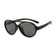 thumbnail image 2 of Gafas de sol redondas para fiestas de moda para niños de 3 a 8 años. Negro, 2 of 5