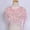 Pink, variant on Elegant Floral Lace Tassel Wrap Shawl Sheer Scarf for Women