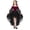 Hot Pink, variant on Witch Dress for Girls Halloween Vampire Butterfly Sleeve Mesh Gothic Outfits Halloween