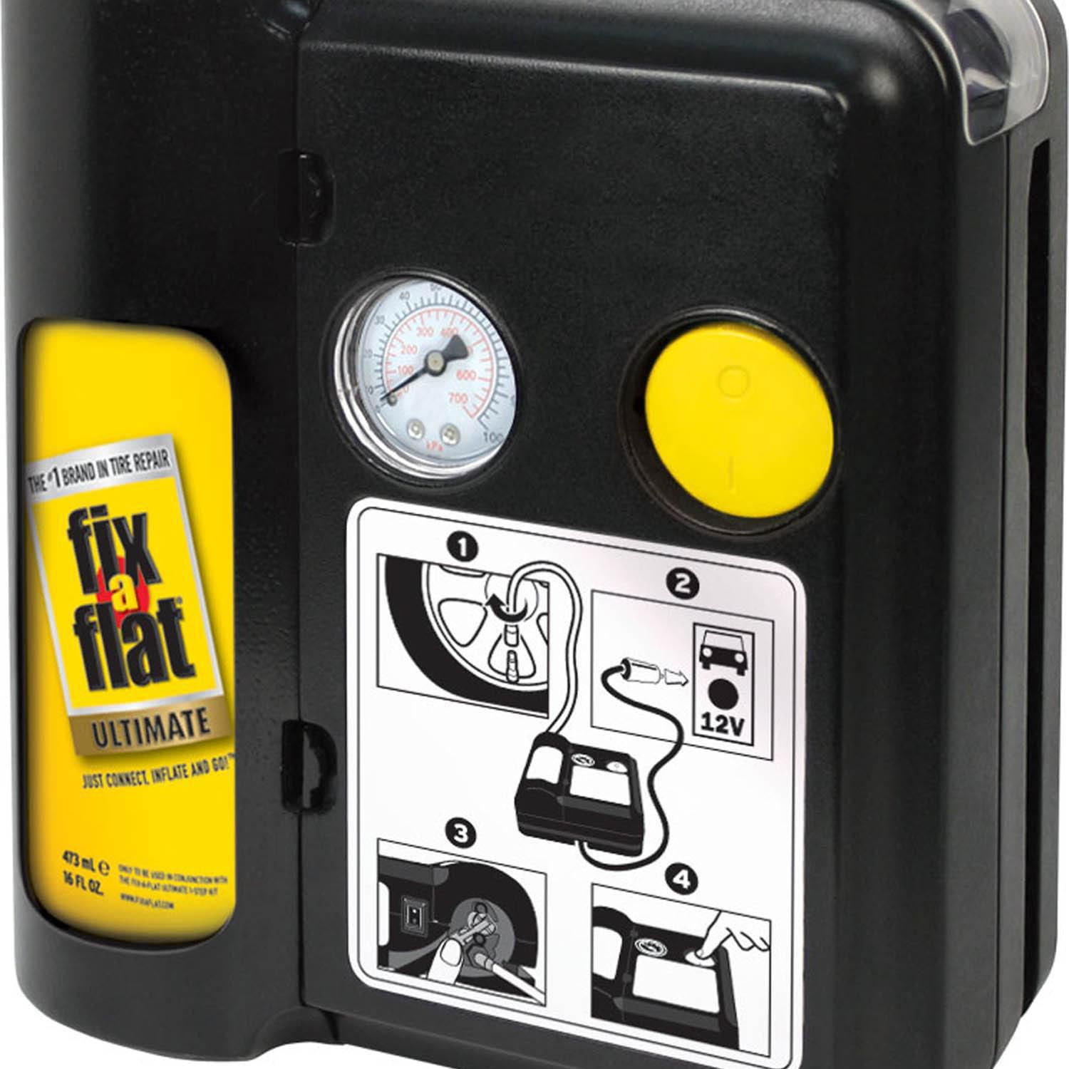 FixAFlat Ultimate 1Step Tire Repair Kit