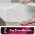 thumbnail image 3 of All-In-One Zippered Boxspring Protector with Bed Bug Blocker, California King, 3 of 11