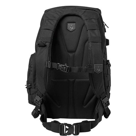 Cannae Pro Gear - Cannae Pro Gear 500D Nylon Size Medium 21 Liter Elite Day Pack Backpack, Black ...