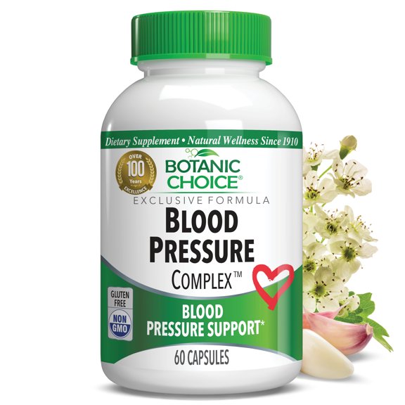 Botanic Choice Blood Pressure Complexâ„¢ Dietary Supplement, 60 capsules