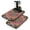 White-141, variant on 2pcs Exotic Paisley Coffee Bar Mat Vibrant Colorful Pattern Absorbent & Slip-Resistant Mat for Coffee Lovers, 4-Layer Construction