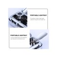 thumbnail image 1 of 1Pc Stainless Steel Ash Container Portable Cool Sturdy Ash Case Ash Holder Ashtray for Home, 1 of 6