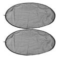 thumbnail image 1 of FONDOTIN 2pcs Survival Water Purifier Rain Barrel Screen Black Polyester For Gardeners, 1 of 6