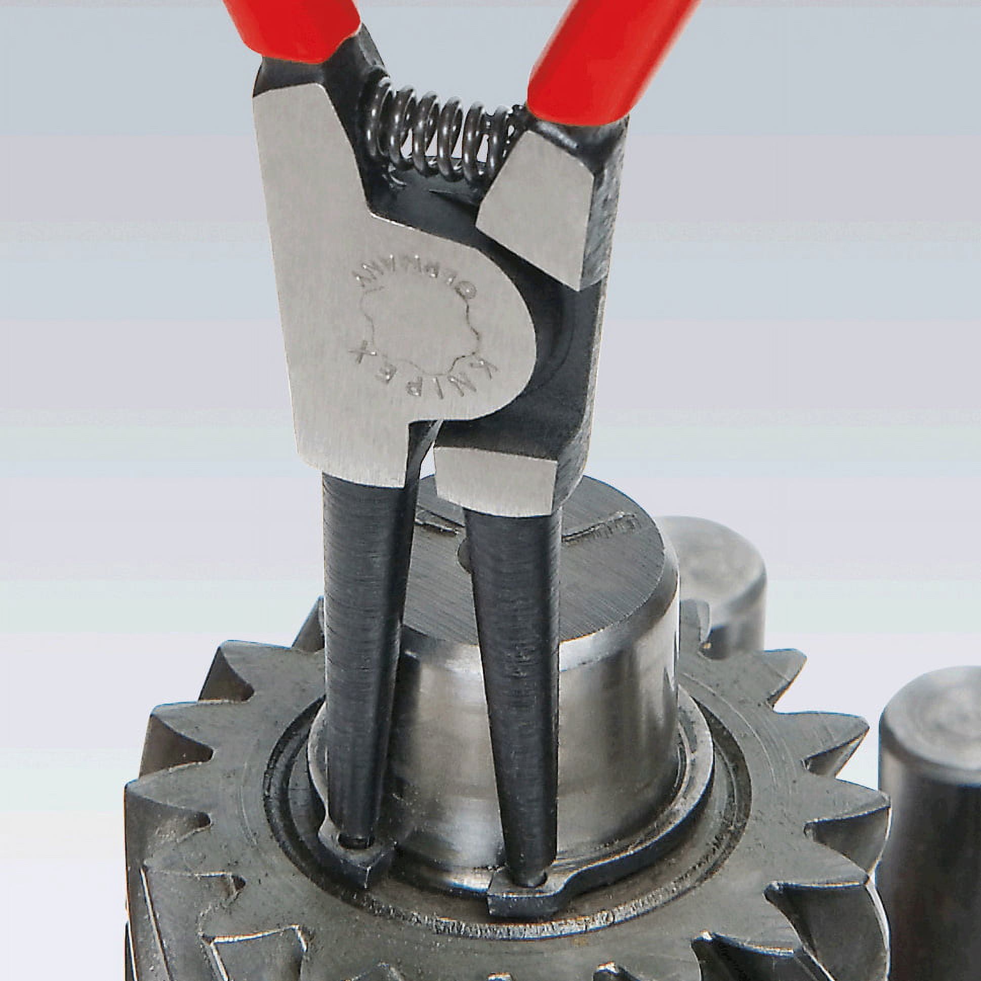 Knipex Retaining Ring Plier Set  Chrome Vanadium Steel  9K 00 80 18 US