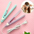thumbnail image 1 of Mini Ceramic Electronic Dual-purpose Perm Hair Curler Straightener Splint Iron, 1 of 8