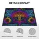 thumbnail image 3 of Fotbe Indian Mandalas Dragonfly Alfombrilla de Secado para Cocina con Estampado, 18x24 Pulgadas, 3 of 7