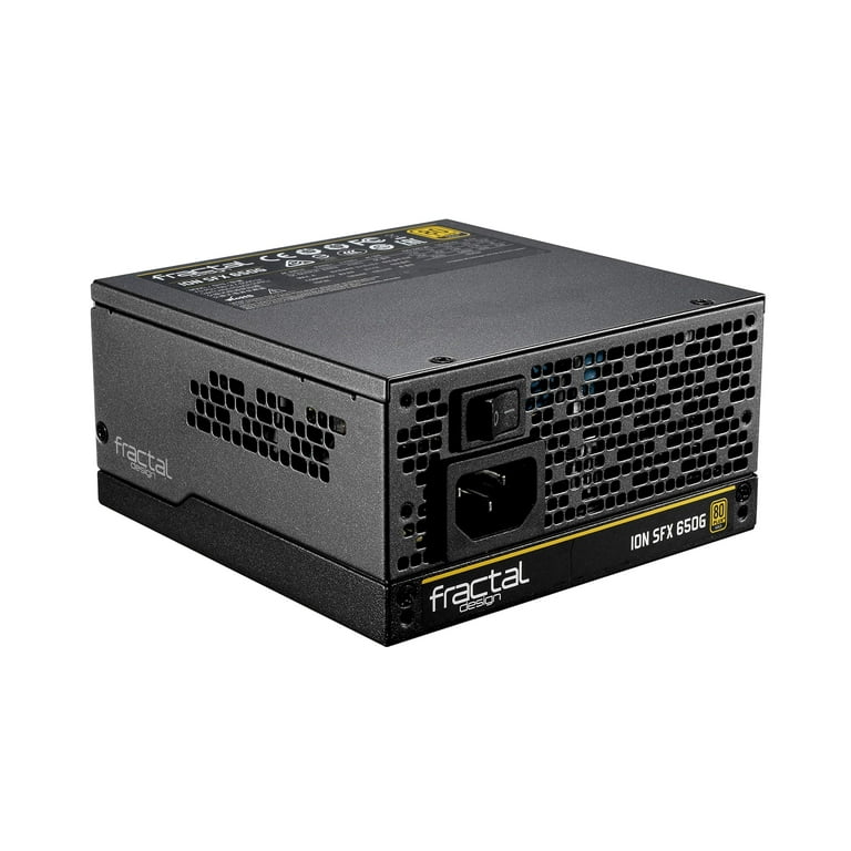 Fractal Design Ion SFX Gold 650G - Power supply (internal Fractal Design Ion SFX Gold 650G - Power supply (internal