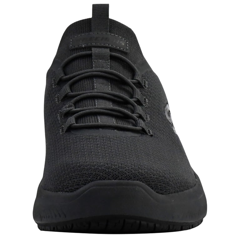NEW SKECHERS men\'s summits sr shoes in black Skechers Work Men main image 4