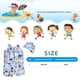 thumbnail image 2 of Traje de baño con flotador de una pieza para niños, chaleco de natación, traje de baño flotante desmontable, perfecto para que los niños o los bebés aprendan a nadar, 2 of 5