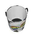thumbnail image 3 of Gaeub Panda with Sun glasses Dirty Clothes Storage Basket, Toy Storage Bin for Storing Clothing, Diapers, Toys - Small, 3 of 8
