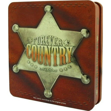 - Collectors Tin: Forever Country (3 Disc Box Set)