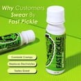 thumbnail image 4 of Fast Pickle Pickle Juice Shots - Electrolyte Sport Drink, 3 oz, 6-Pack, 4 of 8