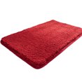 thumbnail image 1 of Coofit Bathroom Rug Super Absorbent Solid Color Non-slip Mat Floor Mat for Bedroom, 1 of 8