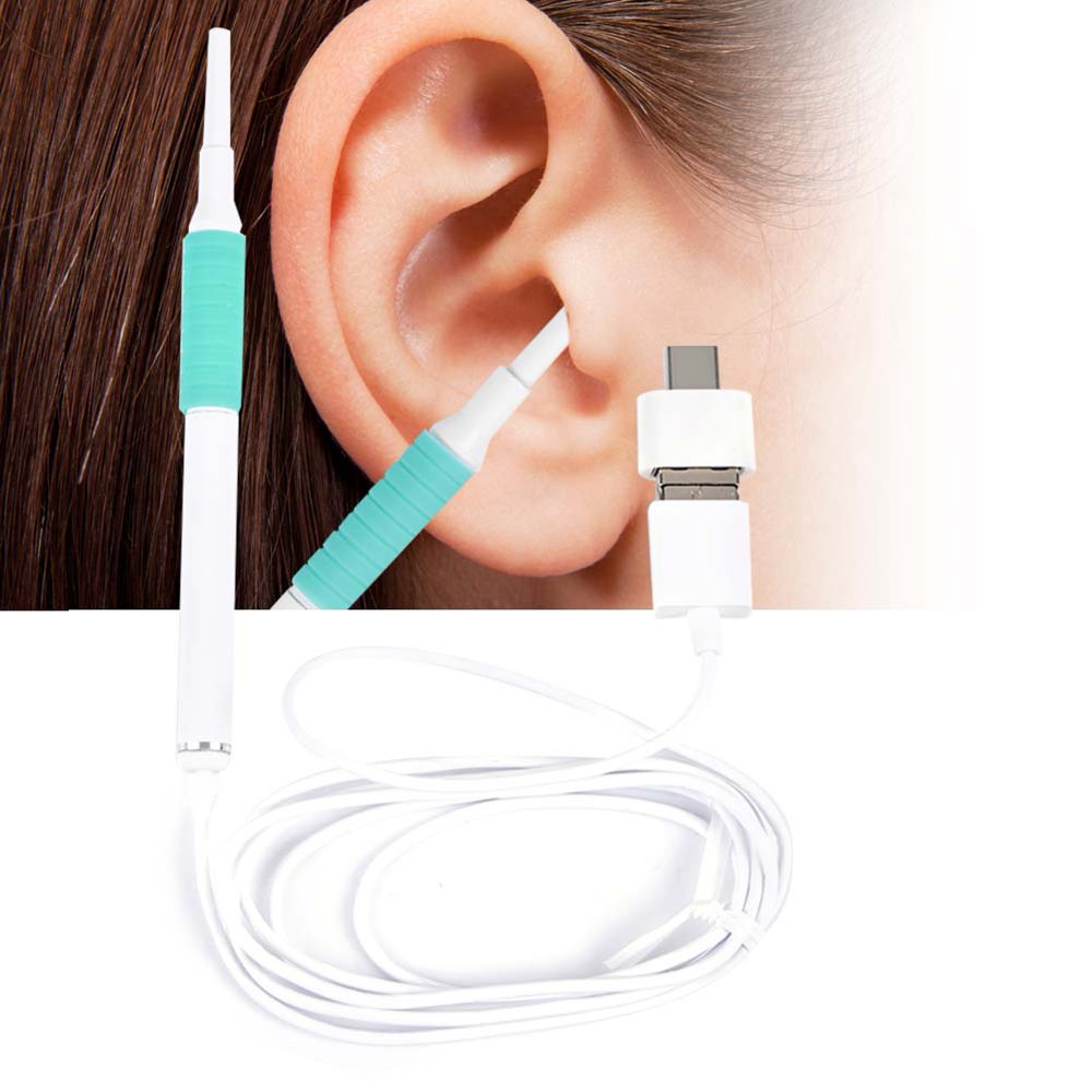 Mgaxyff 3.9mm 1.3 Megapixel Waterproof Ear and Nose Endoscope Borescope