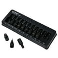 thumbnail image 3 of Male Torx Star Impact Impacted Shallow Short Bit Sockets T10 – T60 11pc Set, 3 of 6