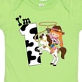 thumbnail image 4 of Inktastic I'm One-cowgirl Riding Horse Birthday Girls Baby Bodysuit, 4 of 5