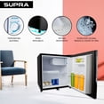 thumbnail image 3 of Frigobar Supra de 47 litros en color negro, 3 of 8