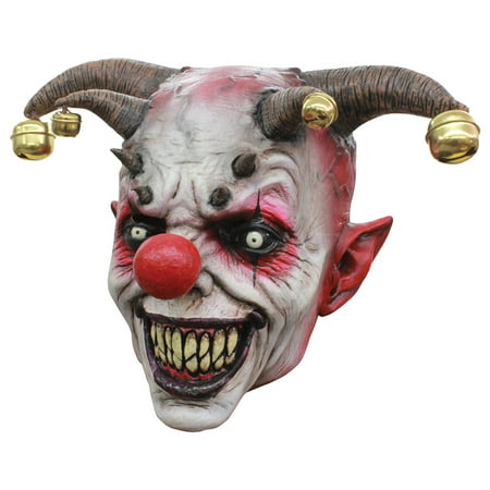 Morris Costumes Jingle Jangle Latex Mask Halloween Accessory