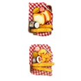 thumbnail image 1 of Comida en miniatura, juego de frutas para , juego de cocina para 1:12, juguetes para jugar Baoblaze pan de cocina de casa de muñecas, 1 of 8