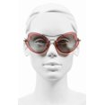 thumbnail image 2 of New - Miu Miu Butterfly Scenique Sunglasses SMU11R - Translucent Violet - $540, 2 of 6