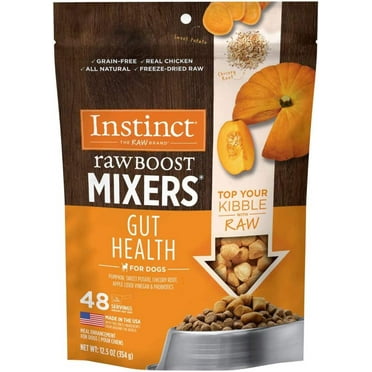 Natures Variety Dog Instinct Raw Boost Mixer Freeze Dried Gut Health 12.5oz