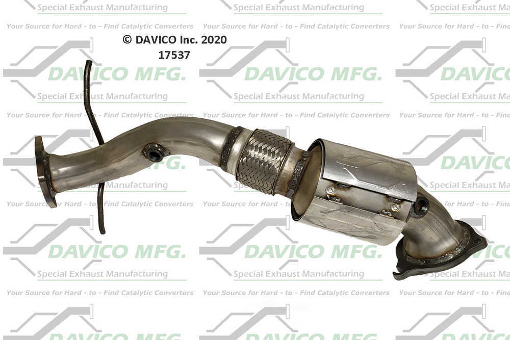 Davico Mfg 17537 Direct-Fit Catalytic Converter