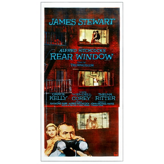 Rear Window Movie Poster Masterprint (24 x 36)