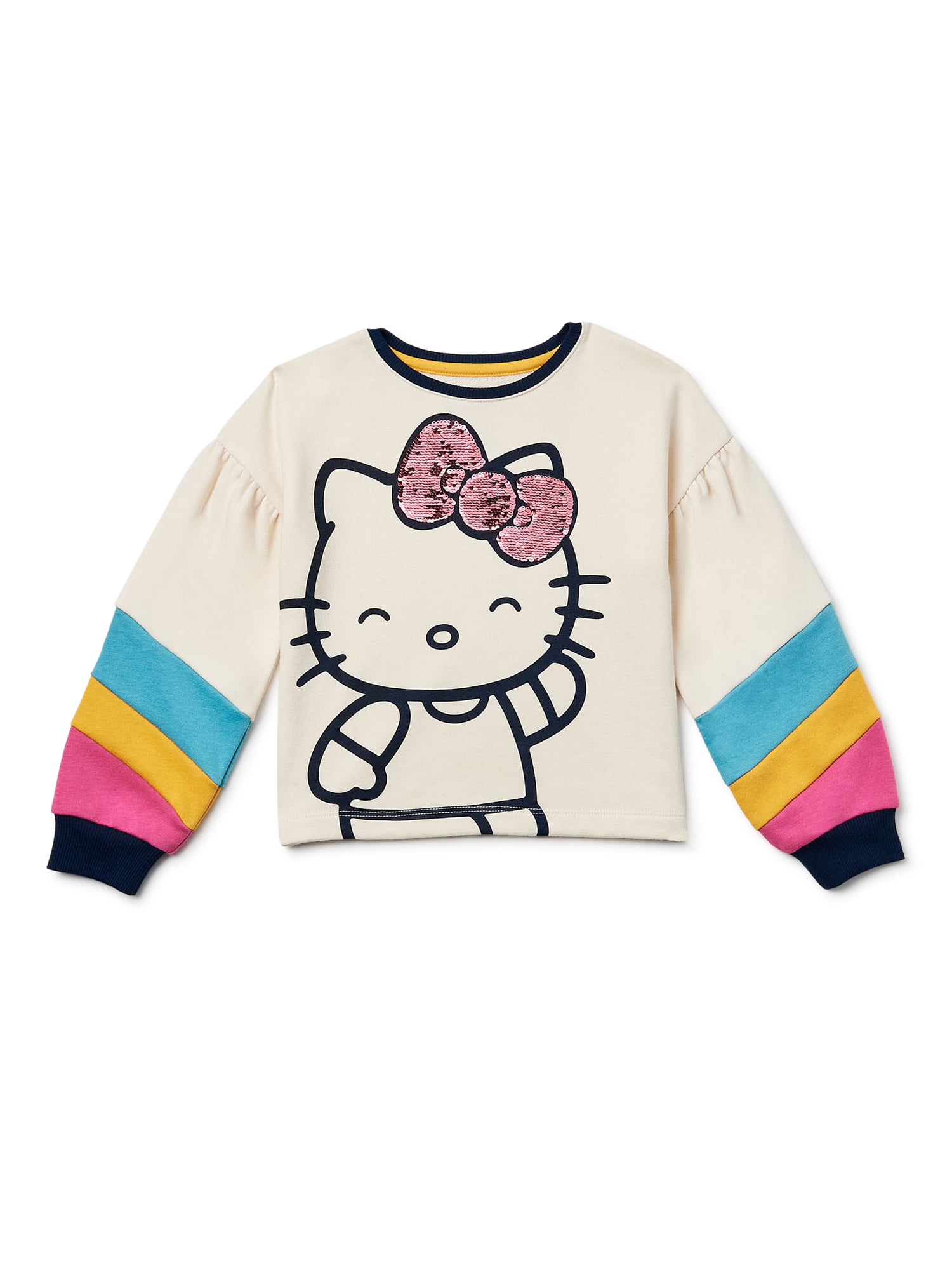 choice of sizes and colours New Hello Kitty Knitted baby cardigan