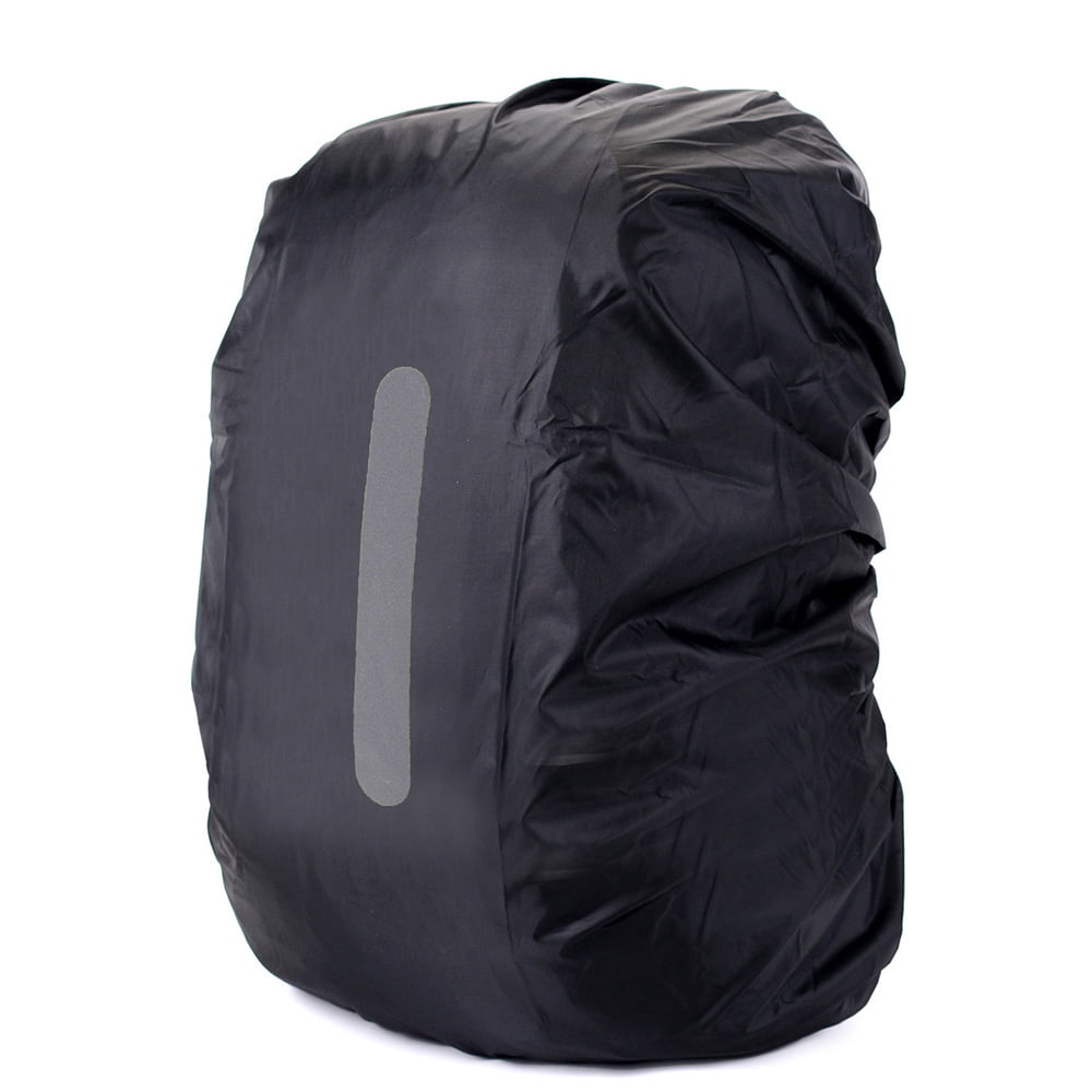 Housse De Sac à Dos Étanche - Ultralégère, Bandes Réfléchissantes - Pour Randonnée, Vélo, Voyage