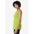 thumbnail image 3 of Woman Within Plus Size Rib Knit Tank, 3 of 3
