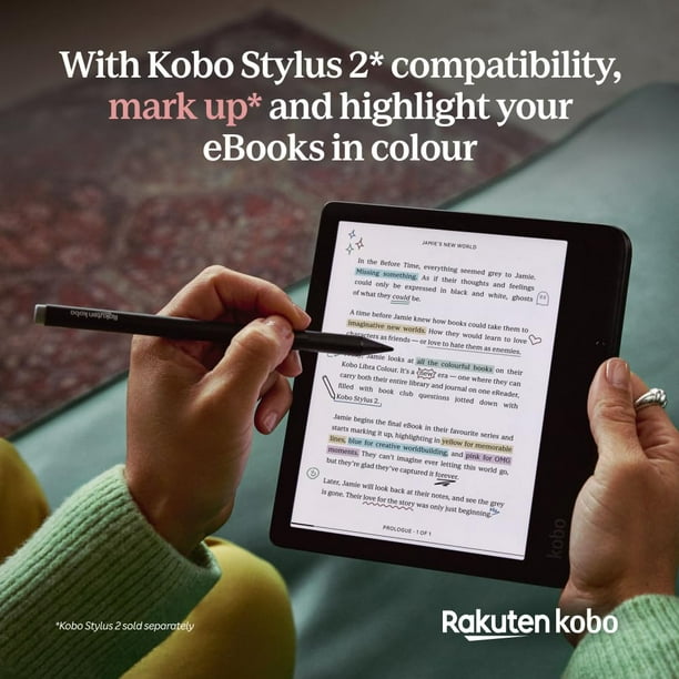 Kobo Libra Black - Walmart.ca
