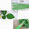 thumbnail image 4 of 12pcs Artificial Roses Single Stem Fake Silk Flower Bouquet Real Touch for Home Party Wedding Decoration, 4 of 5